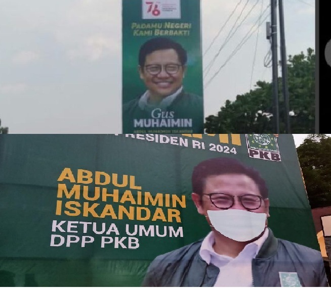 Ketua Umum DPP Partai Kebangkitan Bangsa (PKB) Abdul Muhaimin Iskandar memburu posisi dua besar pada Pemilu 2024.