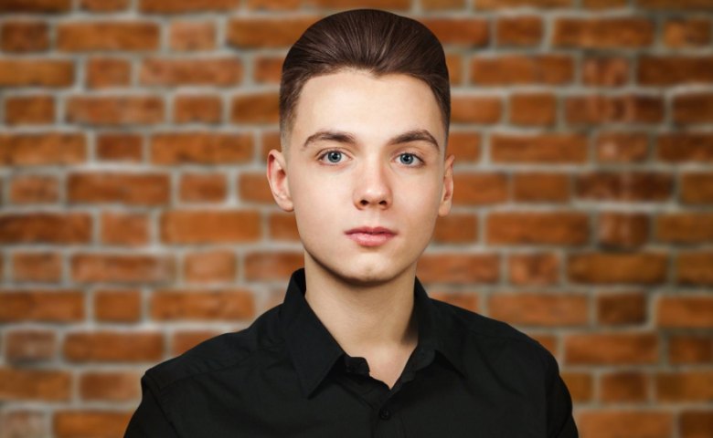 model rambut pria