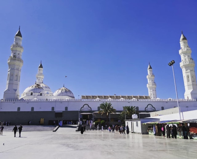 masjid tertua di dunia