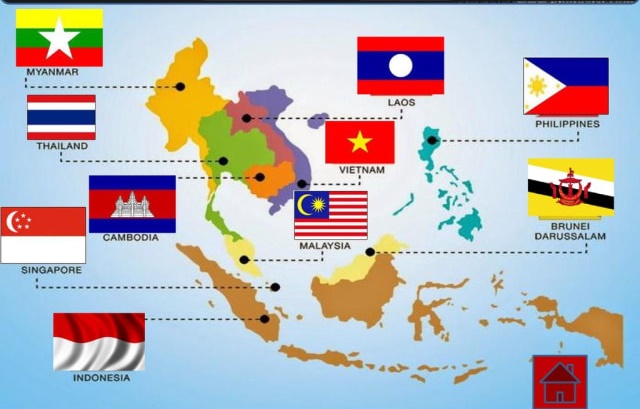 Negara-negara ASEAN harus bersatu perangi Covid-19. (Ist).