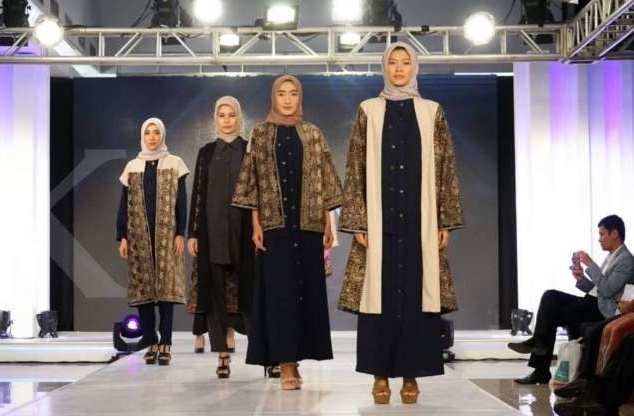 Produk Fesyen busana muslim yang dapat menarik hari konsumen dimasa pandemi. (Ist).
