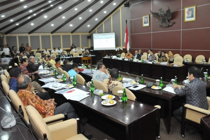 Suasana Rapat Gabungan Pimpinan MPR. (Ist).