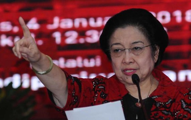 Ketua DPP PDI Perjuangan Megawati Soekarnoputri. (Ist).