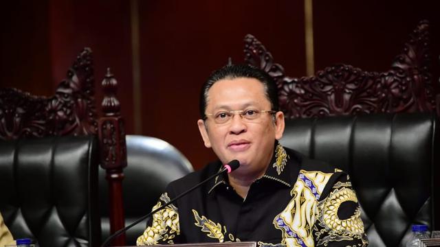 Ketua MPR Bambang Soesatyo. (Ist).