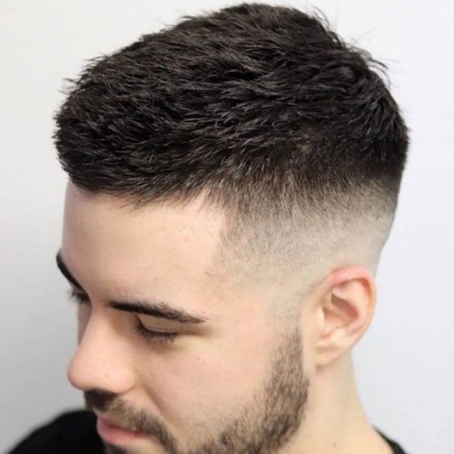 model rambut pria