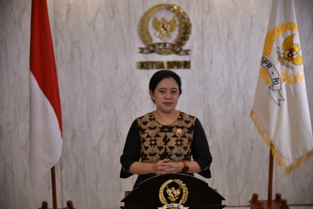 Ketua DPR RI Puan Maharani. (Ist).