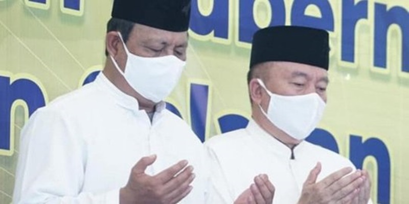 Pasangan BirinMU yang ditetapkan KPU Kalsel sebagai pemenang Pilkada serentak 2020. (Ist).
