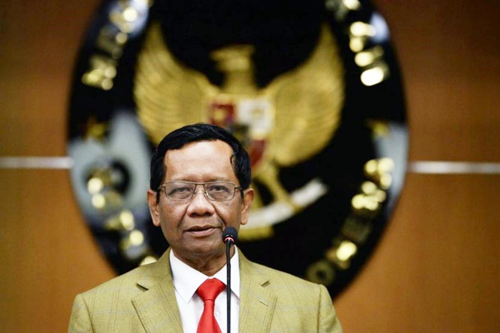 Menko Polhukam Mahfud MD. (Ist).