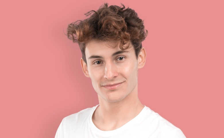 model rambut pria