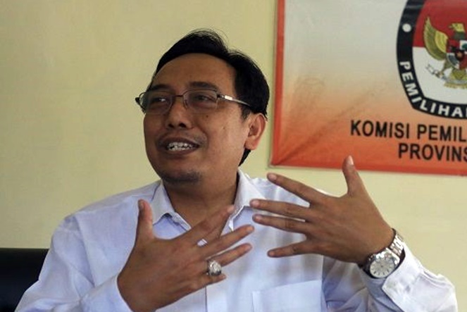 Anggota Komisi Pemilihan Umum (KPU) I Dewa Kade Wiarsa Raka Sandi. (Ist).