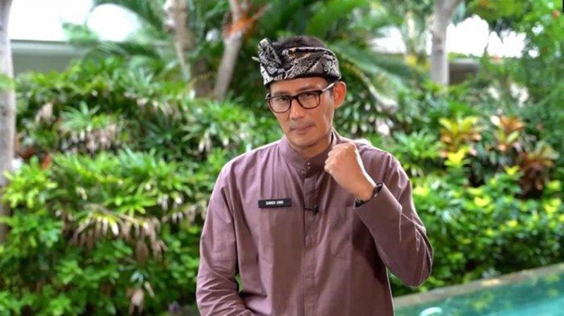 Menparekraf Sandiaga Uno. (Ist).