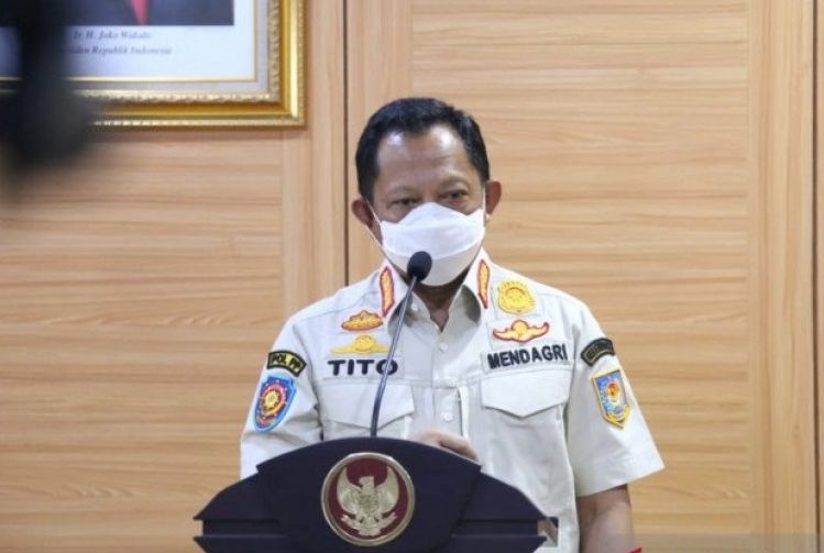 Mendagri Tito Karnavian. (Ist).