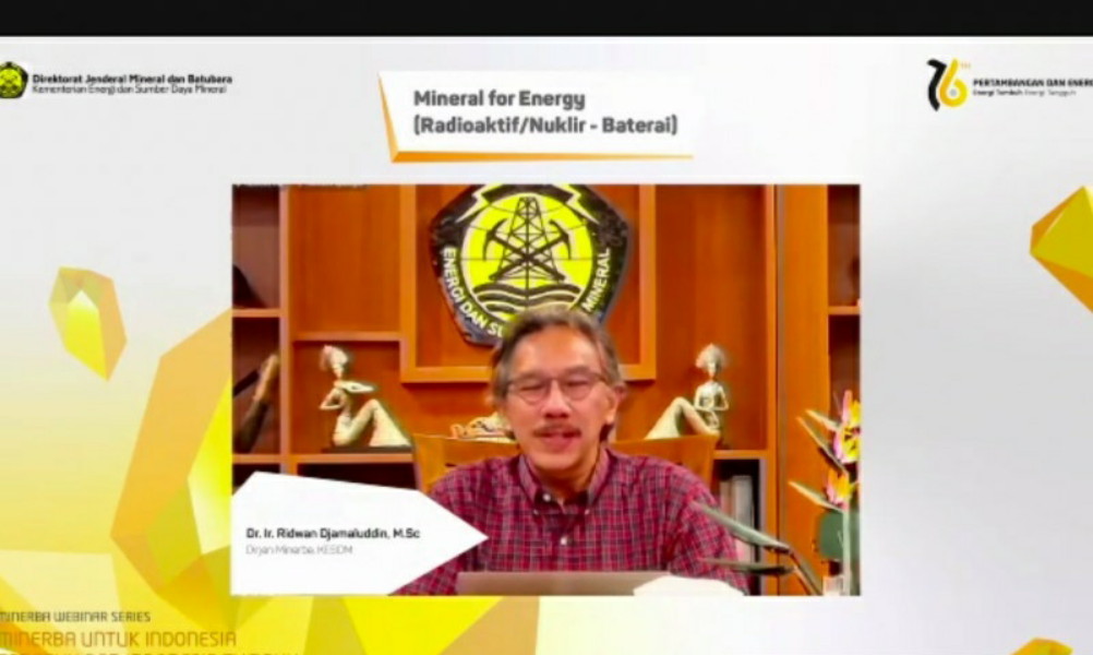 Bahan Bakunya Banyak, Nuklir Menjadi Opsi Energi Potensial Bagi Indonesia