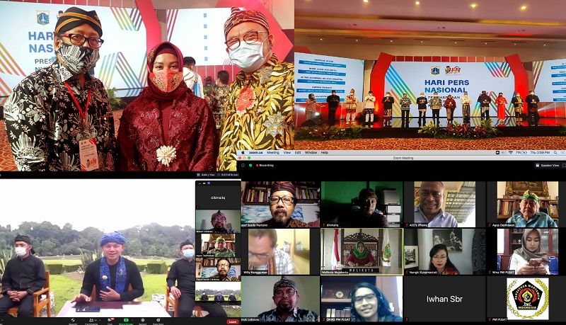 Anugerah Kebudayaan PWI akan digelar pada peringatan Hari Pers Nasional (HPN) 2022 di Kendari, Sulawesi Tenggara, 9 Februari 2022.