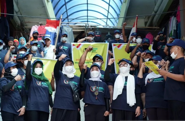 Relawan Kawan Sandi (RKS) Pulau Lombok mendeklarasikan Sandiaga Uno maju sebagai calon presiden (capres) pada Pemilihan Presiden (Pilpres) 2024  (Ant)