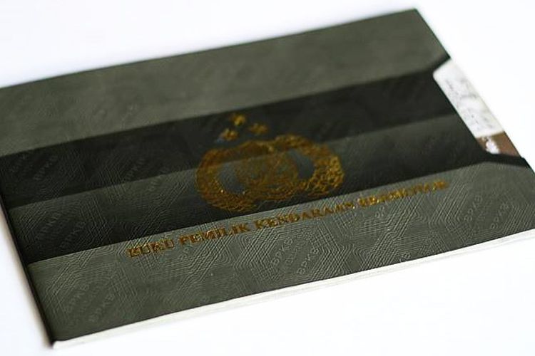 cara mengurus BPKB hilang