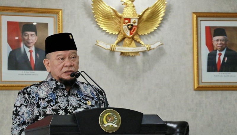 Ketua DPD RI LaNyalla Mahmud Mattalitti. (Ist).