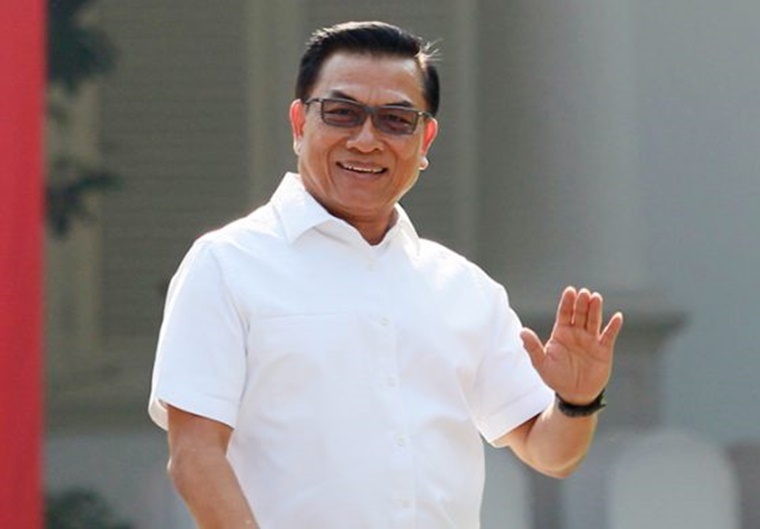 Kepala Staf Presiden Moeldoko. (Ist).