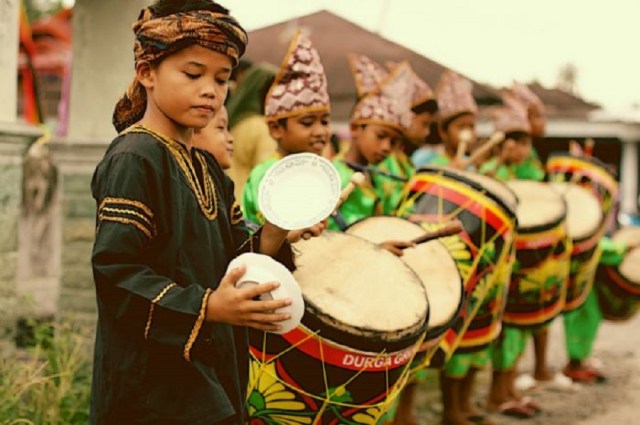 alat musik sumatera barat