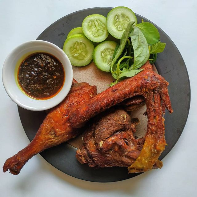resep bebek goreng