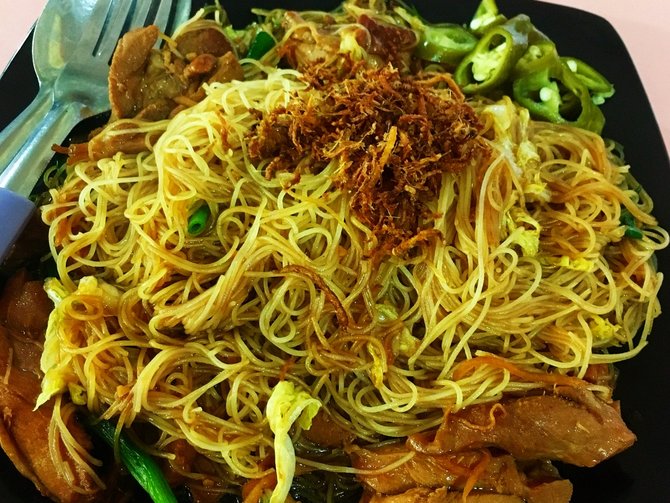 resep bihun goreng