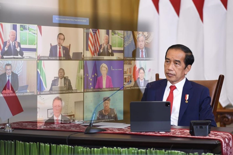 Presiden Joko Widodo. (Biro Pers Setpres).