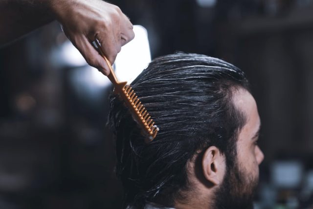 cara menebalkan rambut pria