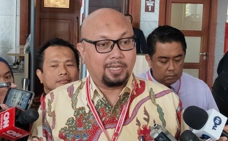 Ketua KPU Ilham Saputra. (Ist).