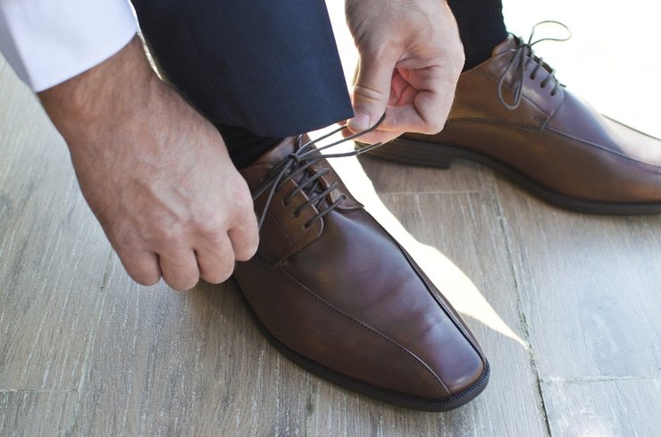 jenis sepatu pria
