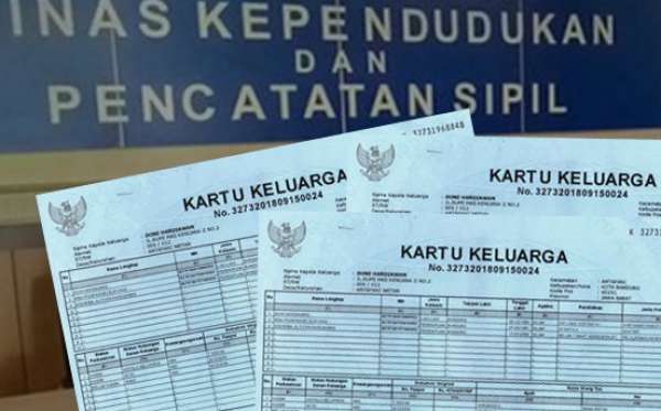 cara membuat kartu keluarga online