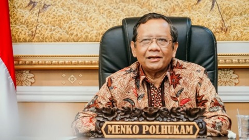 Menko Polhukam Mahfud MD. (Ist).