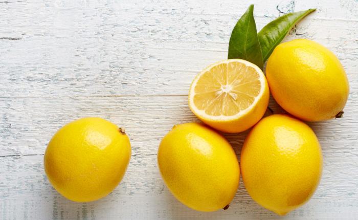 manfaat buah lemon