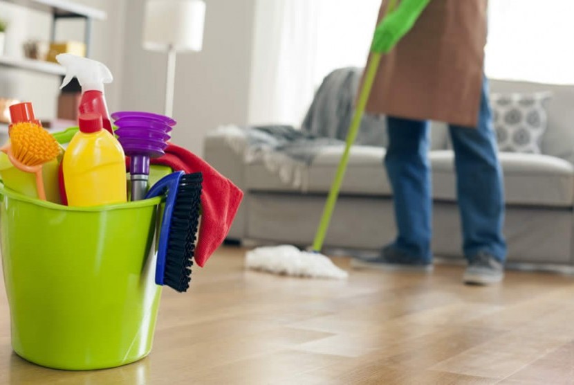 tips membersihkan rumah