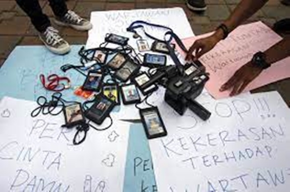 Kebebasan pers masih terbelenggu dengan banyaknya kriminalisasi terhadap pers. (Ist).