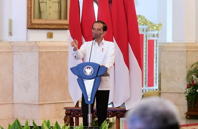 Presiden Joko Widodo. (Biro Pers Setpres).