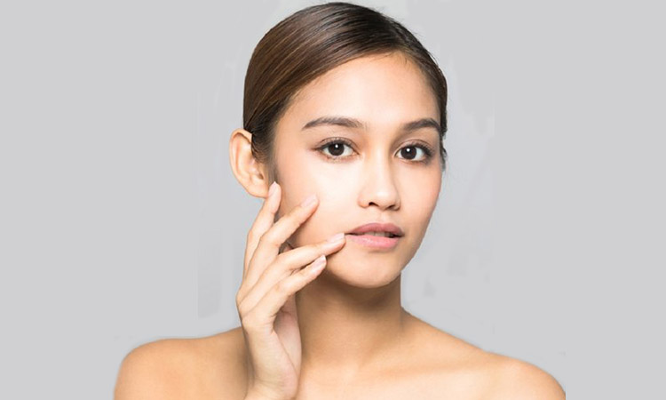 teknik menghaluskan wajah