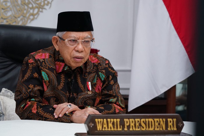 Wapres Ma'ruf Amin. (Biro Pers Setwalpres).
