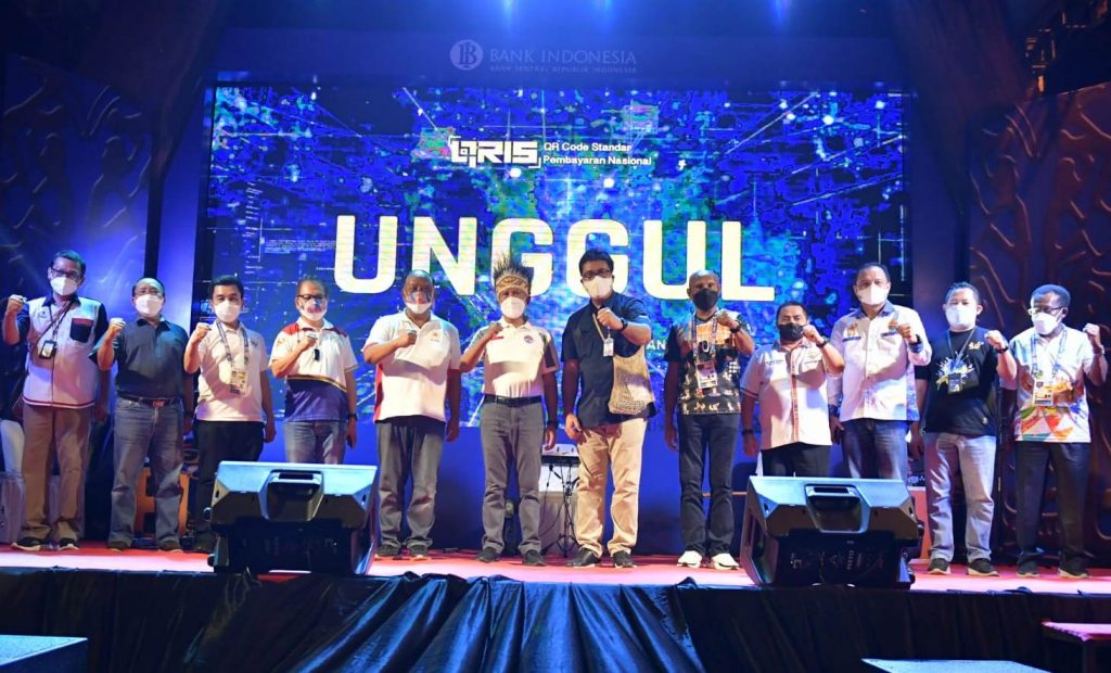 Menpora Zainudin Amali menutup Festival PON Kopi Papua, sinergitas dan kolaborasi para pelaku UMKM, Pemkot Jayapura, dan PB PON yang didukung oleh BI Perwakilan Papua. 