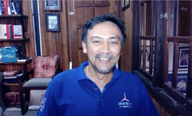 Drs Andi Alfian Mallarangeng, MSc, PhD -  pengamat politik, Menteri Pemuda dan Olah Raga Kabinet Indonesia Bersatu II