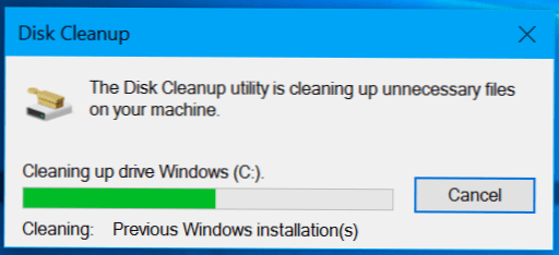 cara membersihkan sampah di laptop