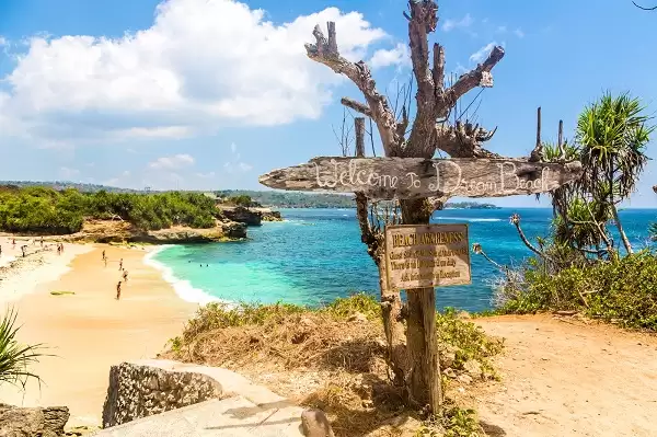wisata di nusa lembongan