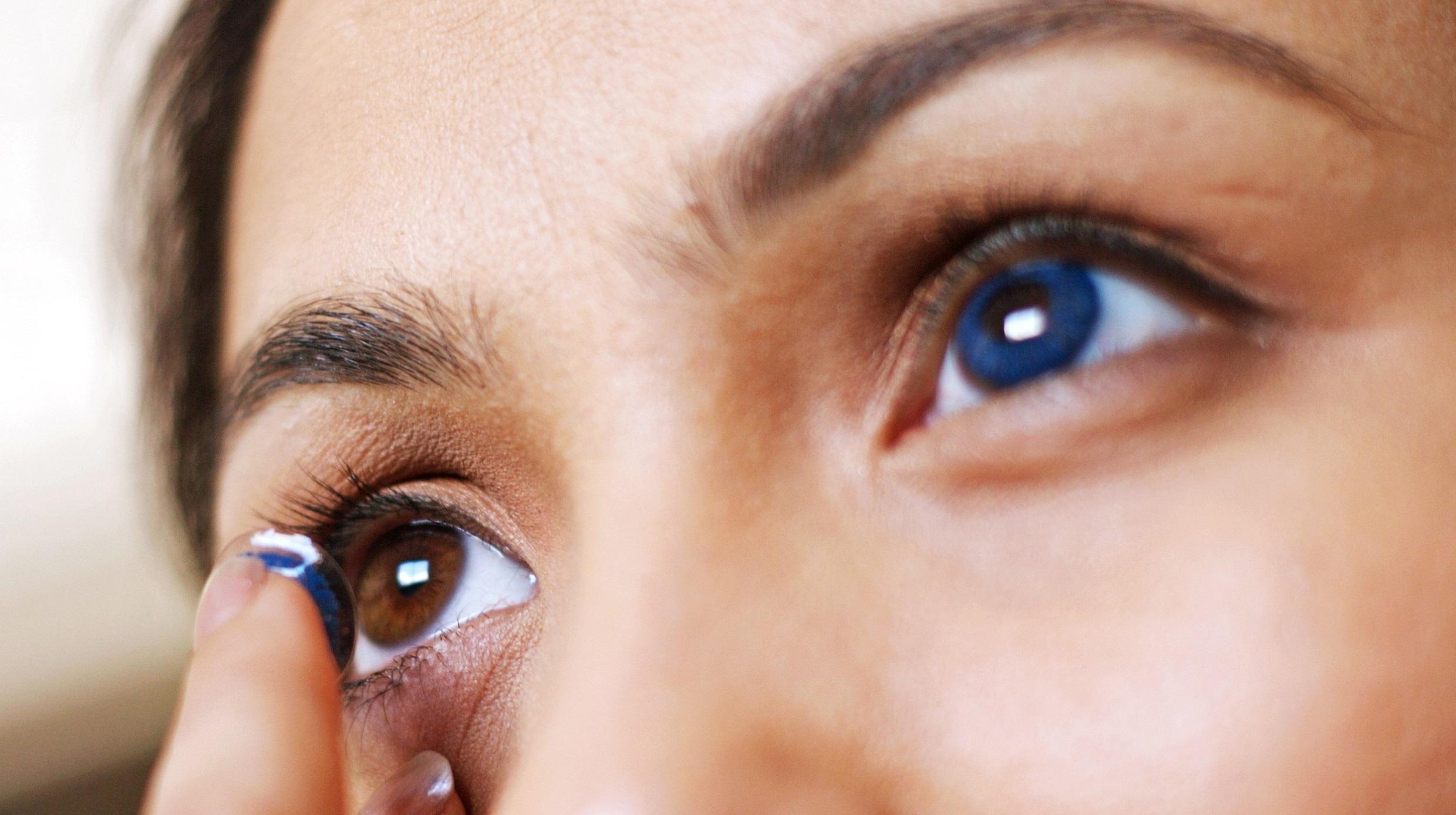 Kesalahan menggunakan softlens