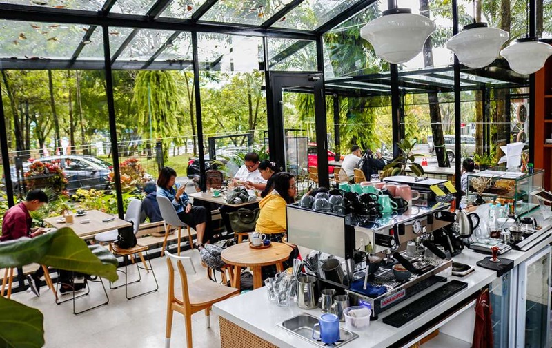 Bisnis cafe marak di masa pandemi. (Ist).