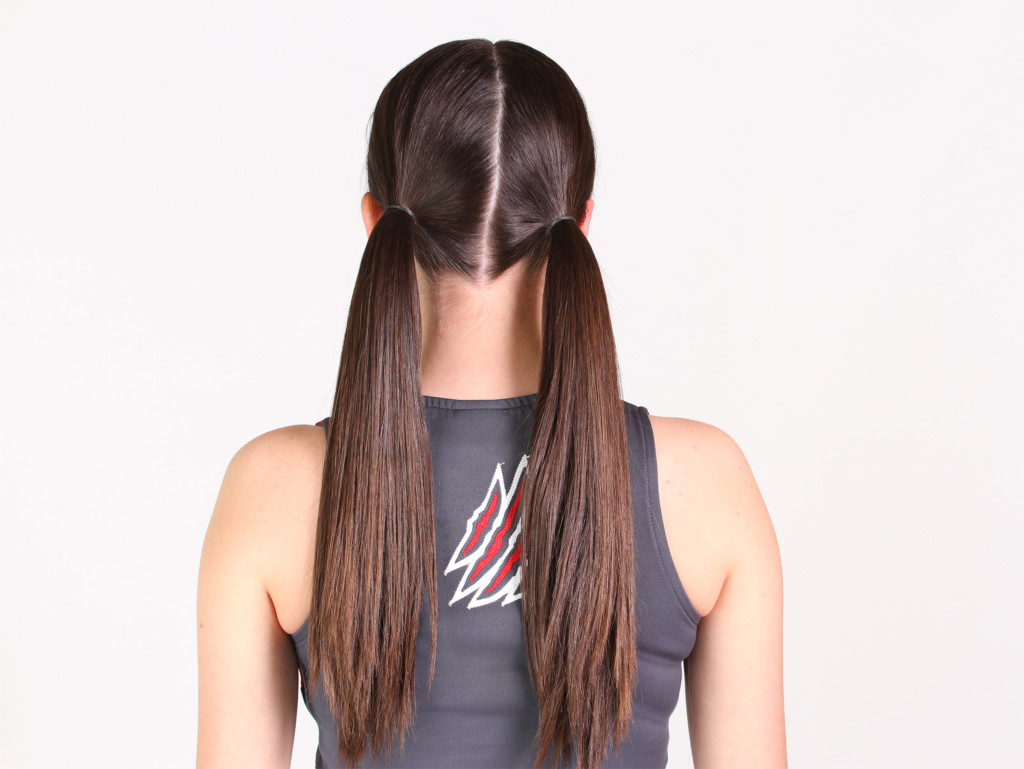 Cara mengikat rambut