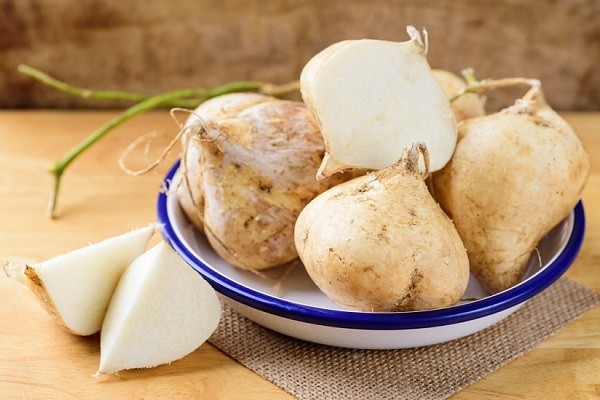 manfaat buah bengkoang