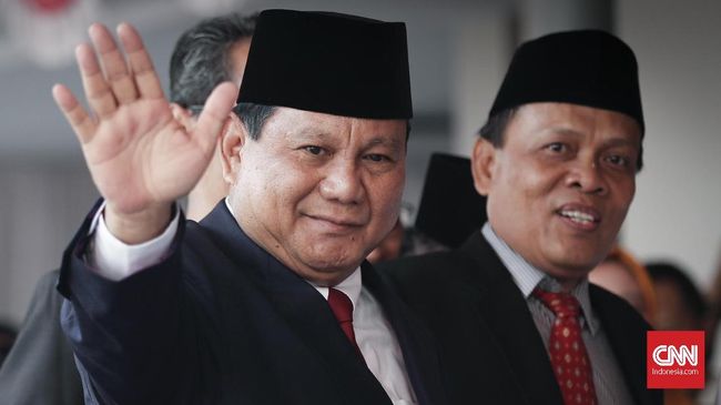 Ketua Umum Partai Gerindra Prabowo Subianto. (Ist).