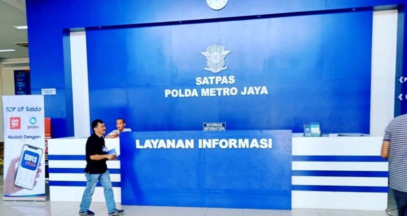 cara mengurus sim hilang