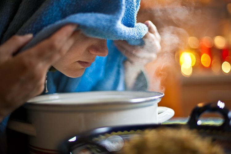 cara membersihkan paru-paru