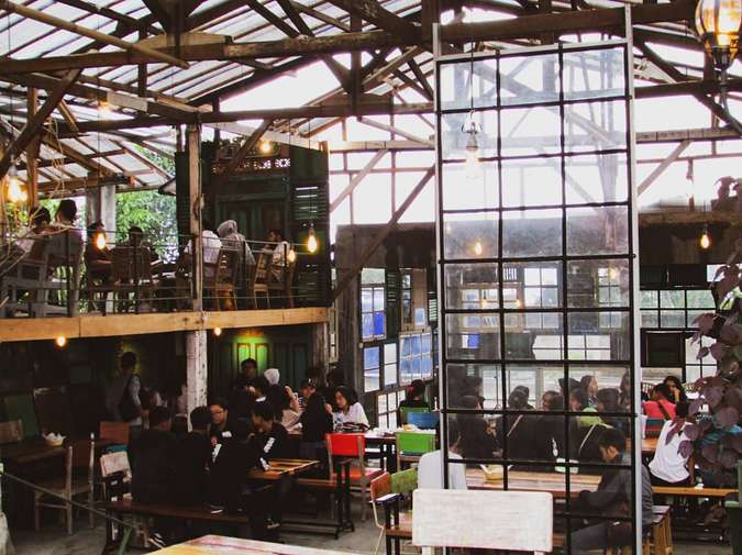 coffee shop di Bandung 
