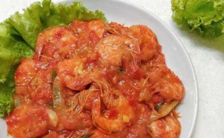 resep udang saus padang 